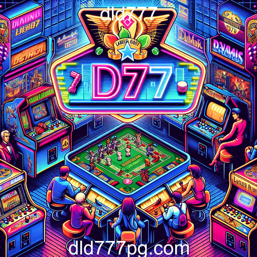 Reviva os Clássicos: A Magia dos Jogos de Arcade em dld777