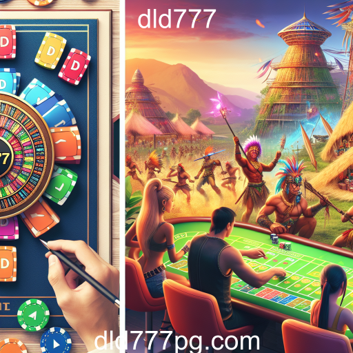 Descubra a Emoção dos Jogos da Categoria 'Tribo' em DLD777